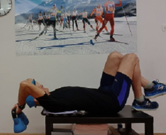 The kettle-bell or dumbbell exercise works your upper body muscles Kettle-bell or dumbbell pullover exercise works the muscles in your upper body. This includes the latissimus dorsi, the pectoralis major and pectoralis minor