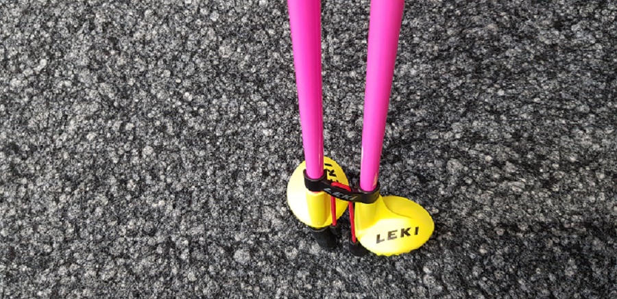 Racing baskets of Leki XC ski poles The baskets from Leki XC ski poles