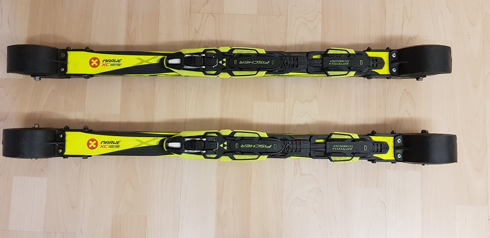 My Marwe 700 XC classic roller skis