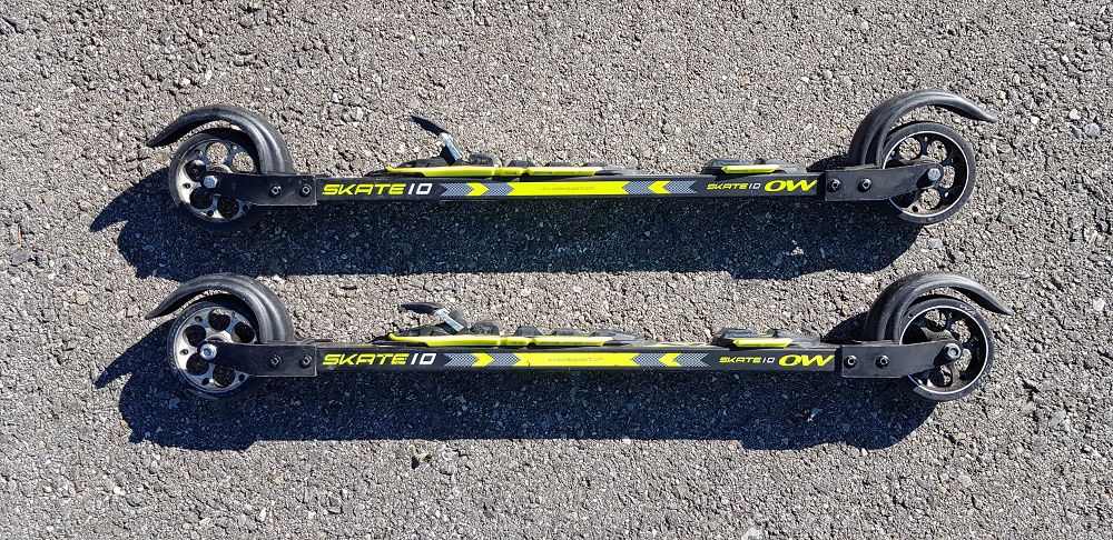 My skate roller skis
