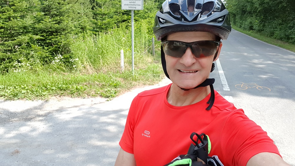 Roller ski intervals